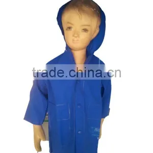 Disposable Pretty PU Children Rain Coat thumbnail-1