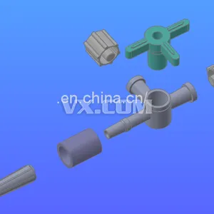 China Medical Plastic Injection Molding Maker for 3 Way Stop Cock With Male Female Luer Lock thumbnail-3