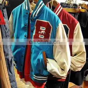 Hoody Waterproof Custom Girls Varsity Jackets thumbnail-2