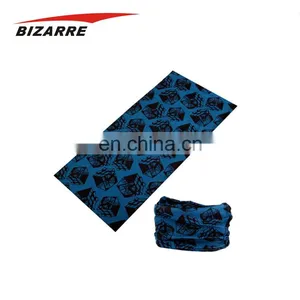 Yoga Gym Essential Print Polyester Scarf Seamless Bandana Custom thumbnail-1