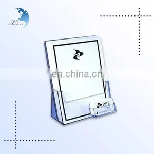 OEM Practical Custom Design Acrylic Table Tent thumbnail-1