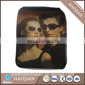 Black Satin Body Small Purse With Sublimation Printable Flap Handbag thumbnail-1