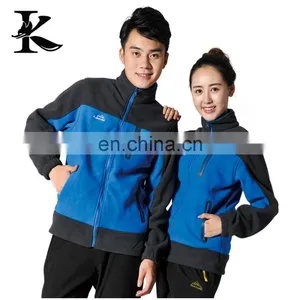 Custom Logo Micro Polar Fleece Jacket thumbnail-1