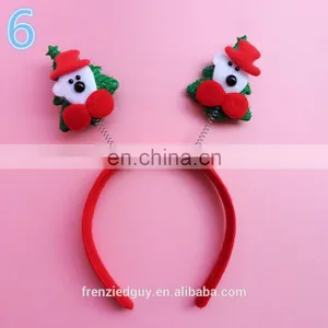 Merry Christmas Novelty Christmas Headband thumbnail-4