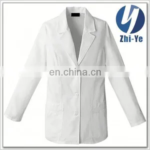 Hospital Lab Coats Fashion Casual Ladies Lab Coat thumbnail-1