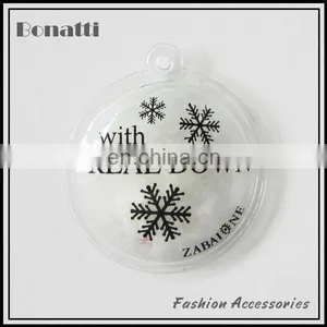 Custom PVC Feather Label for Garment thumbnail-1