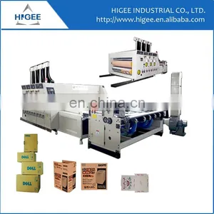 China Manufacture Pizza Box Die Cut Machine for Carton thumbnail-1