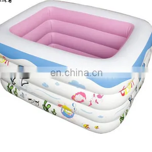 SUNWAY Inflatable Swimming Pool Inflatable Pool Float In Batman Shape thumbnail-1