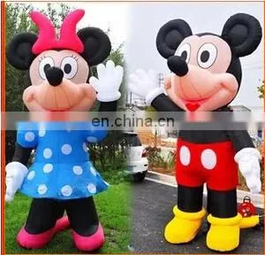HI Inflatable Movie Mickey Minnie Cartoon,advertising Mickey Minnie for Sale,mickey Minnie Cartoon Costume for Sale thumbnail-6