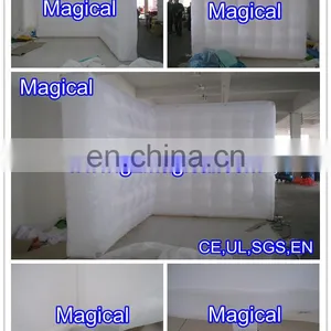 Temporary Indoor Cube Inflatable Air Wall Partitions thumbnail-1