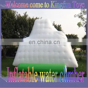 Hot Inflatable Water Park Equipment, Inflatable Water Iceburg thumbnail-1