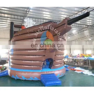Hot Sale Inflatable Pirate Ship for Fun,giant Inflatable Slide for Kids,inflatable Bouncing House thumbnail-3
