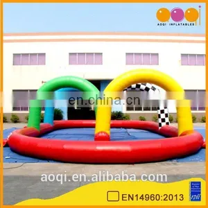 AOQI Commercial Use Inflatable Race Track Sports Game for Sale thumbnail-1