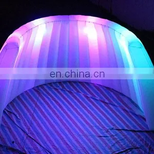 Outdoor Event Party Inflatable Wall Pack Inflatable Led Wall for Sale thumbnail-3