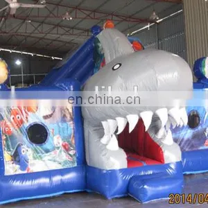 Empire Inflatable Shark Combo Bouncer NC057 thumbnail-1