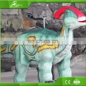 KAWAH Playground Equipment Animatronic Riding Dinosaur thumbnail-5