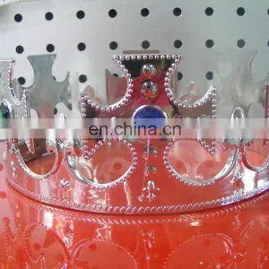 Carnival Cheap Children Kids Party Plastic Prince Crown PH-0038 thumbnail-1