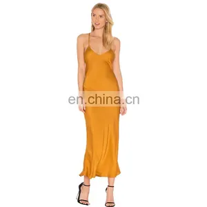 Woman Dress Summer Sleeveless Sexy Backless Garment Dress Ladies Dress thumbnail-1