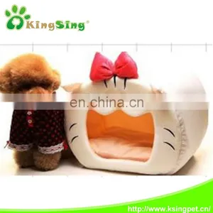 Cat Wooden Pet House thumbnail-1