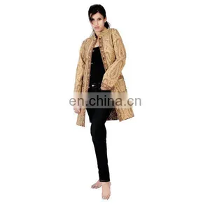 Manufacturer in India Jackets Women 2017 Summer Reversible for Classy Look thumbnail-1
