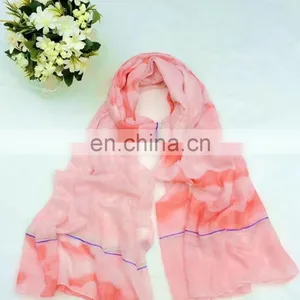 African Muslim Printing Scarf Exquisite Viscose Scarf Manufacturer thumbnail-3