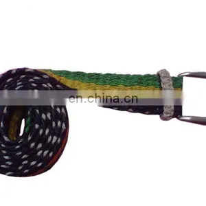 Rasta Hemp Belt thumbnail-1