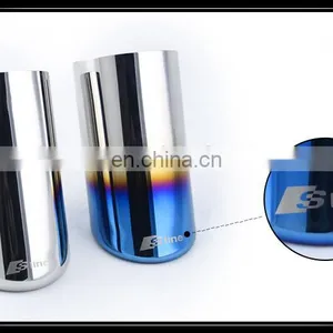A6L Exhaust Tip Q3Q5Q7A3A5 Original Exhaust Pipe Modified A4L Exhaust Tip thumbnail-3