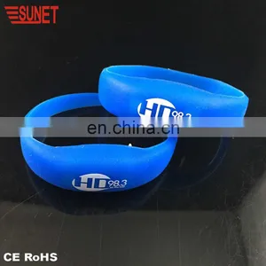 New Coming 100% Full Test Rohs And Ce Approved Full Silicone Material Bracelet With Charm Factory Directly thumbnail-5