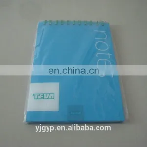 Stationery A4/ A5 Promotional Customized PP Cover Spiral Notebook thumbnail-5