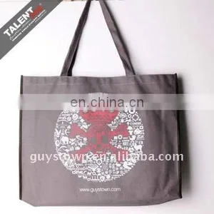 Custom Printed Brand Logo Reusable Non Woven Shopping Bag thumbnail-4