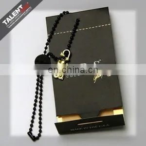 Custom Private Design Middle Folded Printed Paper Tag for Garment thumbnail-6