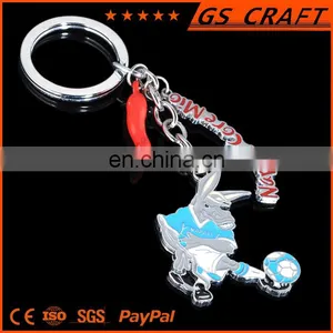 Customized 3d Keychain/bronze Keychain thumbnail-3