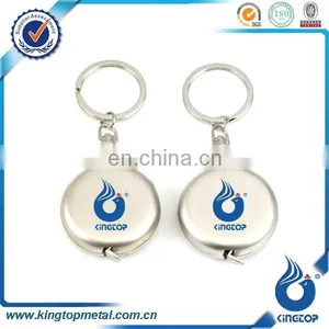 Metal Mini Measuring Tape Keychain thumbnail-1