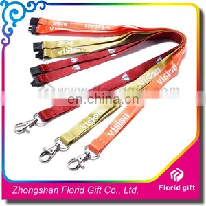 Hot Sale Polyester Custom Cheap Heat Transfer Printing Lanyards thumbnail-2