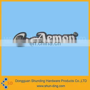 Custom Metal Glasses Brand Logo Label thumbnail-1