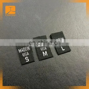 China Custom Washing Label Size/Label Clothes Sewing / Garment Lable Style thumbnail-2