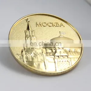 Cheap Russia Gold and Silver Custom Souvenir Metal Coins Set thumbnail-2