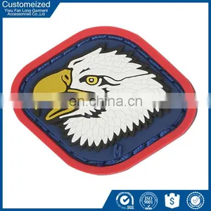 Custom Rubber Patches Pvc Rubber 3d Patch thumbnail-3