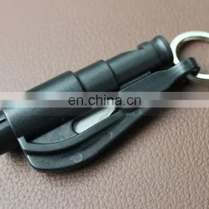 3 in 1 Safeguard Seatbelt Cutter Whistle Emmergency Hammer Car Window Breaker Car Glass Breaker thumbnail-2