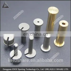 Custom Brass and Tungsten Accessory Golf Shaft Tip Plug for Weight Allocation thumbnail-5