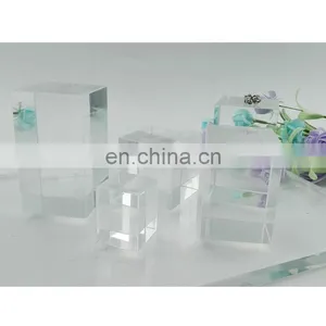 Acrylic Sign Block Customized Acrylic Block thumbnail-3