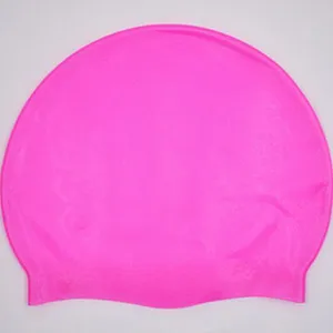 Free Sample Nontoxic Silicone Swimming Cap for Women and Man thumbnail-3