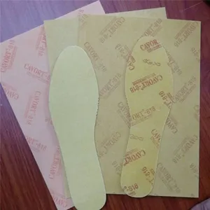1.75mm Cavort Shoe Insole Raw Material Cellulose Insole Board thumbnail-1