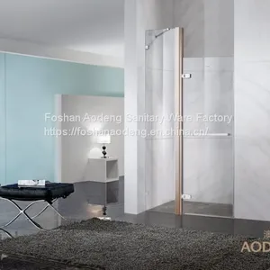 New Design Tempered Glass Mini Shower Screen thumbnail-1