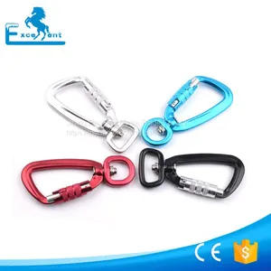 Aluminum Swivel Carabiner for Dog Leashes thumbnail-1