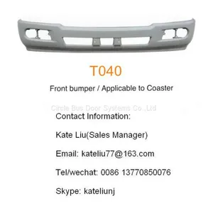 Toyota Coaster Front Bumper(T040) thumbnail-1