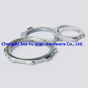Zinc Plated Steel Conduit Lock Nut thumbnail-1