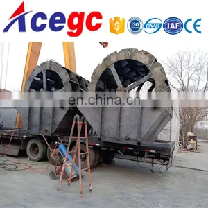 Big Capacity 100-300tph Mobile/movable/portable Sand Washing Plant thumbnail-7