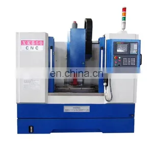 Vmc550 Factory Price 3 Axis Vertical Small Cnc Milling Machine for Sale thumbnail-3