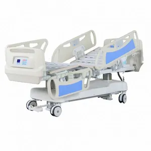AG-BY009 Factory Price Five Functions Electric Medical Used New Hospital Bed thumbnail-1
